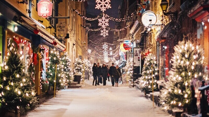 Natal em Quebec