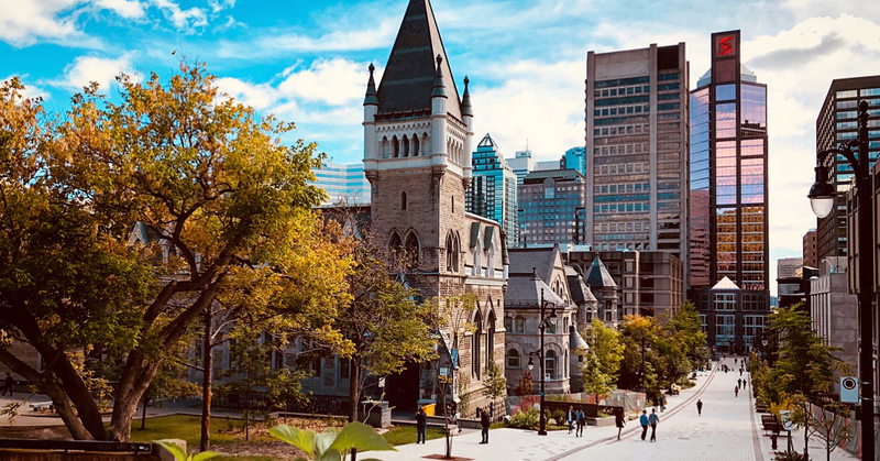 McGill University School of Continuing Studies em Quebec