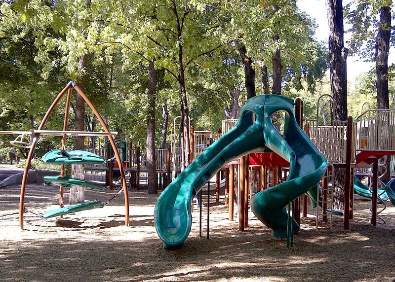 Playground no Kildonan Park