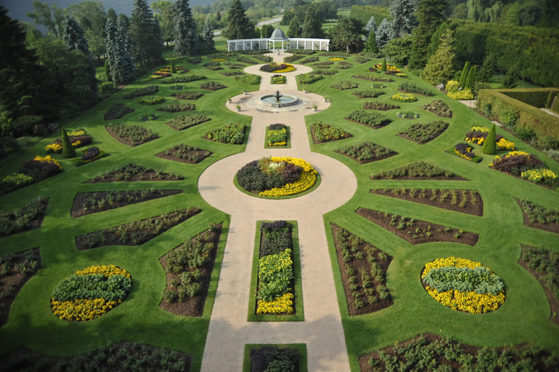 Jardim botânico em Niagara